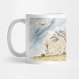 Scary house Mug